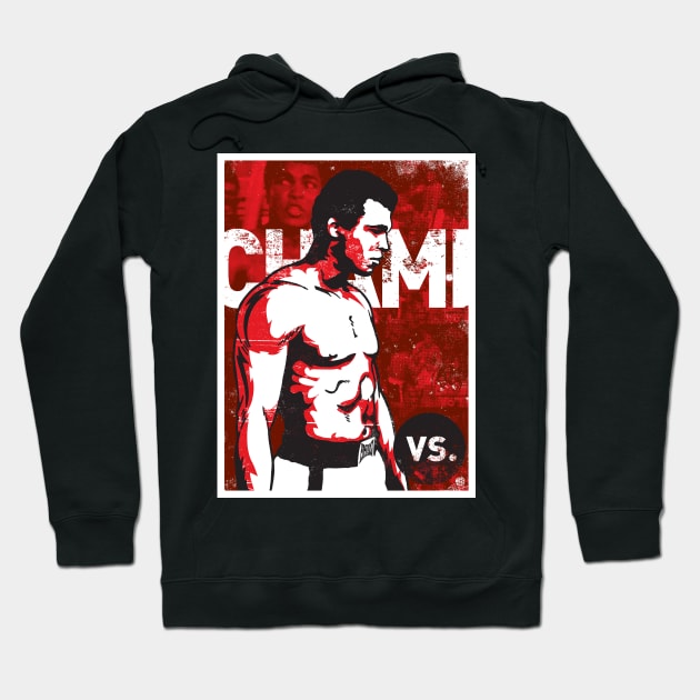 The Champ (Ali) Hoodie by joshuabudich